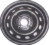 Used Ford /Mercury Wheel STL3114 Steel Black